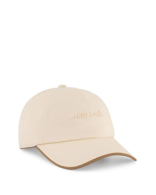 Jacob Cohen Mütze mit Logo in Natural für Herren