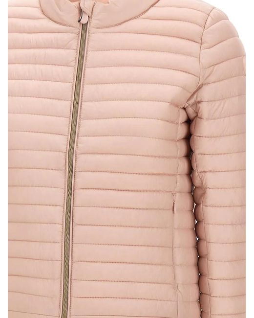 Save The Duck Iris22 Alyssa Jacket in Pink | Lyst