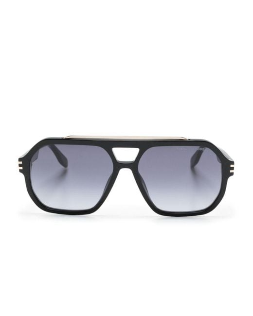 Marc Jacobs Blue 753s Navigator-frame Sunglasses for men
