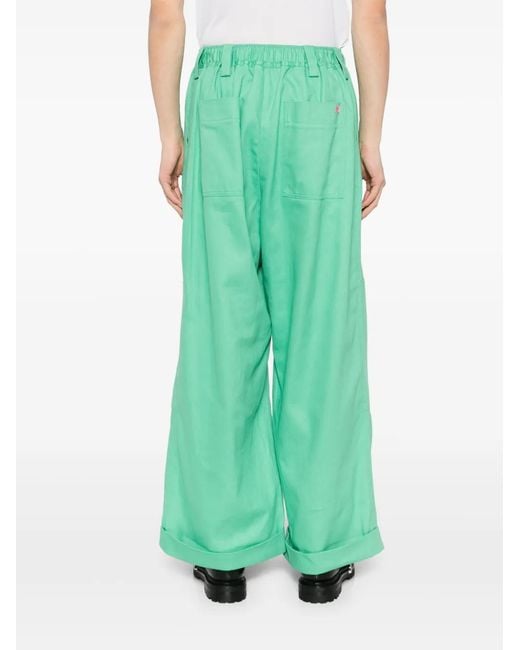 MERYLL ROGGE Green Workware Drawstring Chino Pant