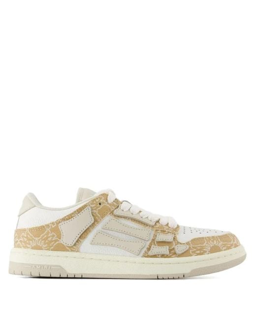 Amiri White Ma Quad Sneakers