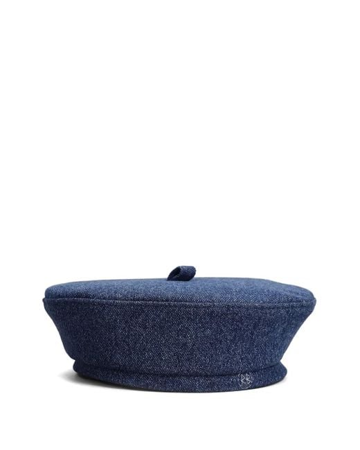 Ruslan Baginskiy Blue Denim Beret
