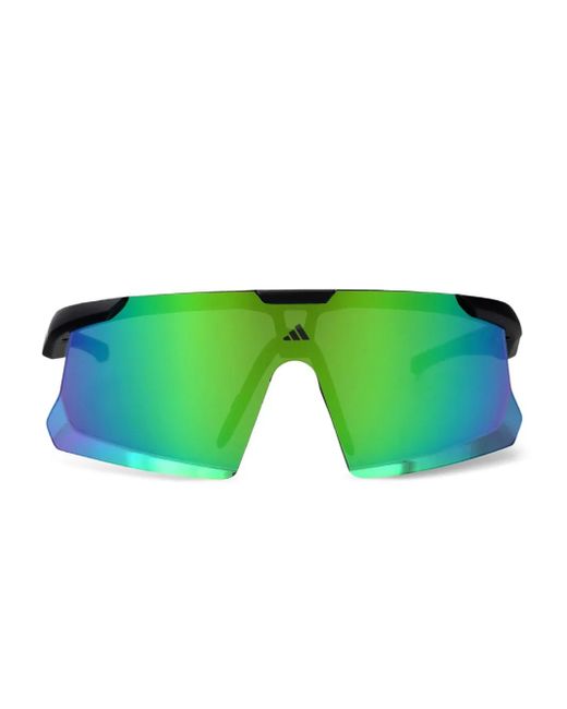 Adidas Green Dunamis Evo-S Sunglasses for men