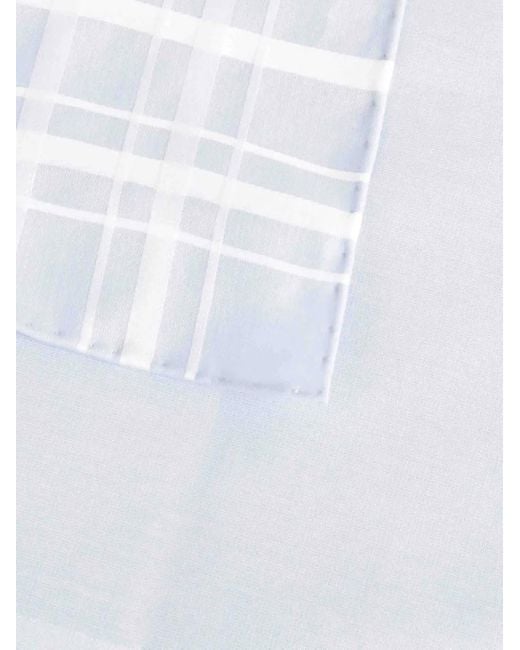Simonnot Godard White Silk Scarf (Pack Of Two) for men