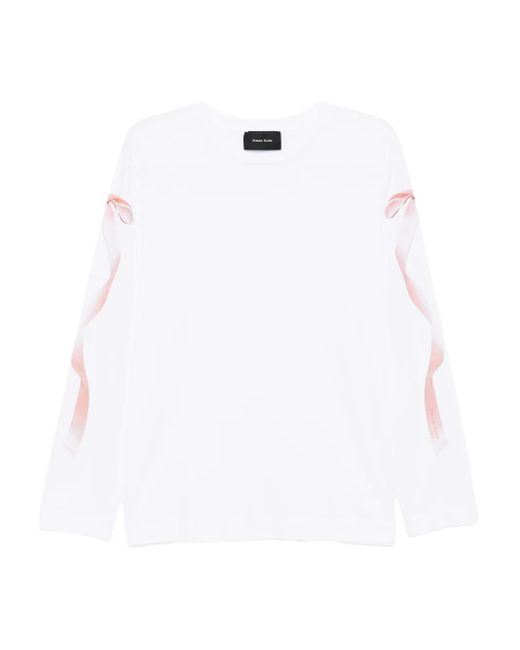 Simone Rocha White Tshirt