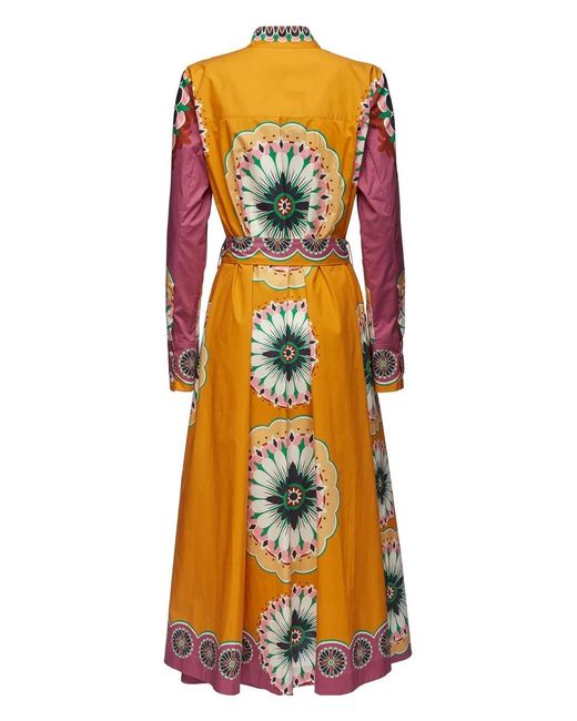 LaDoubleJ Orange Sundowner Dress