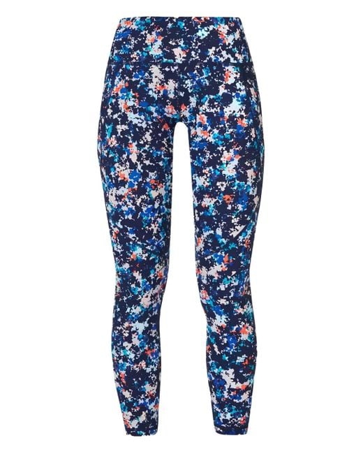Sweaty Betty Blue Pocket Leggings