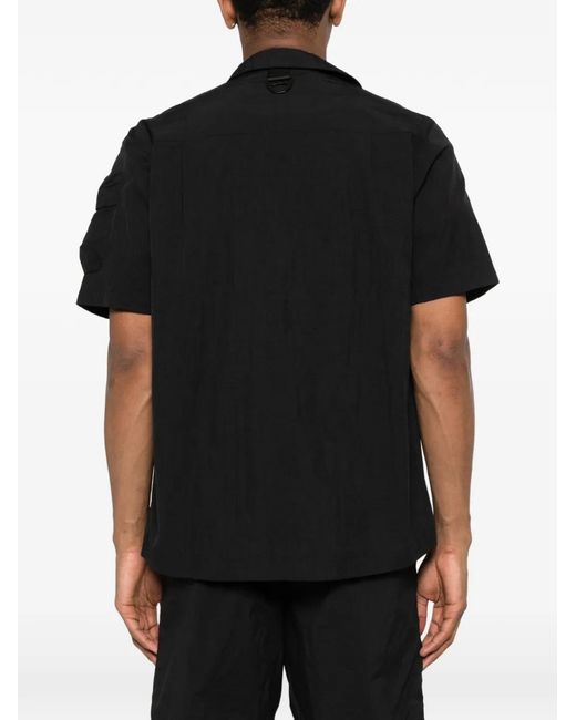 JG1 Black Zip Shirt for men