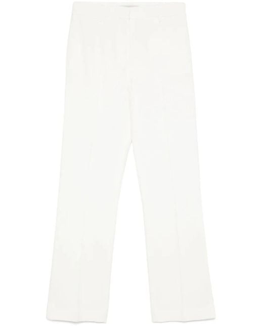 Golden Goose Deluxe Brand White Trousers