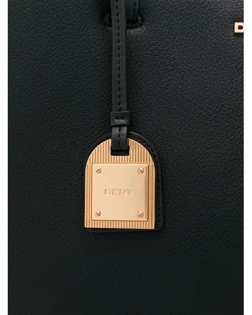 DKNY Black Ayla Tote Bag