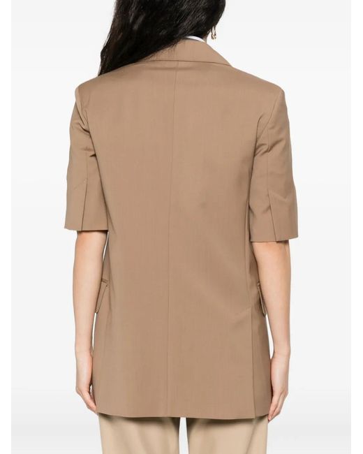 Max Mara Natural Wool Ottuso
