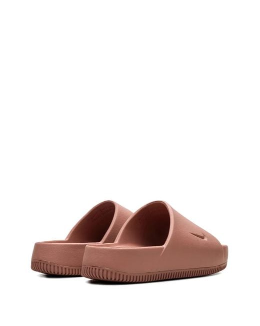 Nike Brown Calm Slides