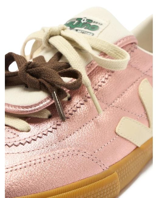 Veja Pink X Magliano Panenka Sneakers