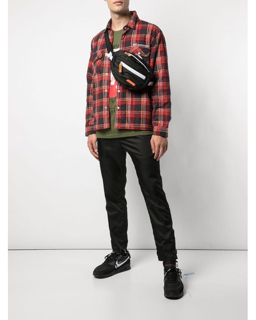 Supreme X Independent Quilted Flannel 