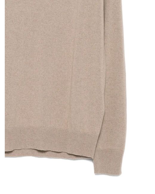 Dondup Natural Turtleneck Sweater for men