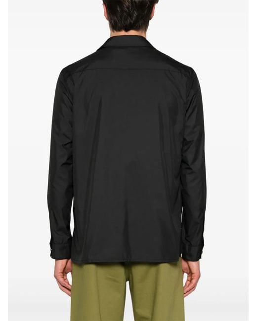 Camisa Ligera Eraldo de hombre de color Black