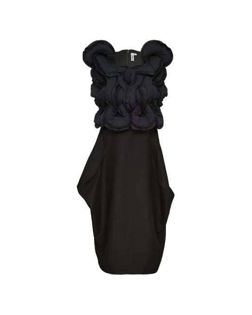 Comme des Garçons Black Sleeveless Mini Dress