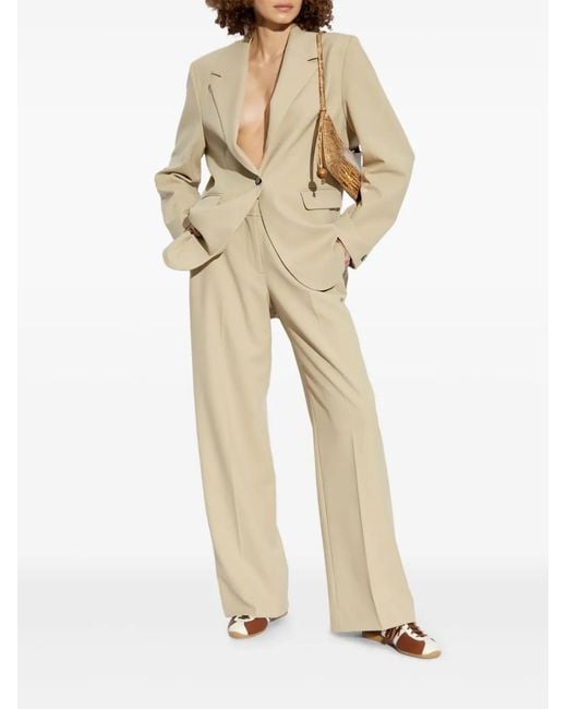 Samsøe & Samsøe Natural Oversize Blazer