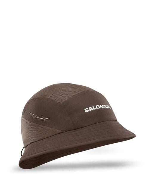Salomon Brown Bob Shakeout À Empiècements En Mesh