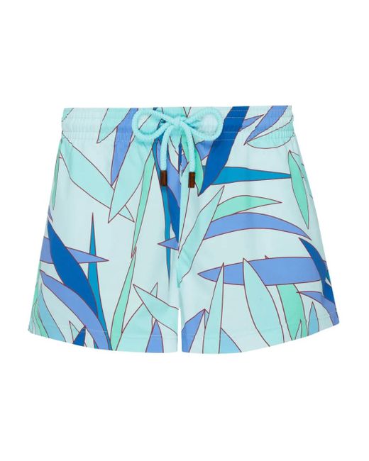 Vilebrequin Blue Madrague Swim Shorts