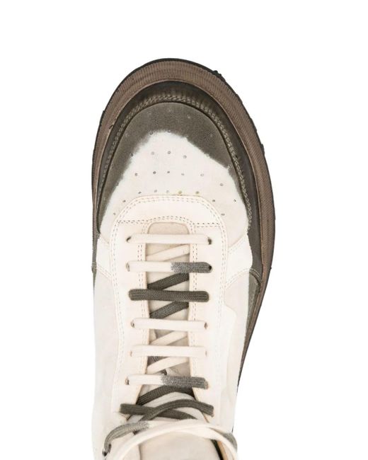shotof Natural Suede Boots for men