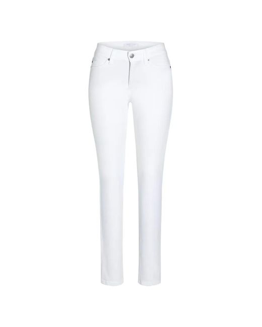Cambio White Parla Jeans