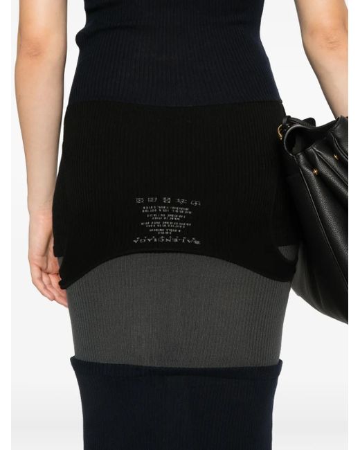 Balenciaga Black Ärmelloses Maxikleid
