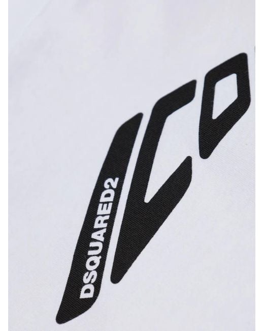 DSquared² White Icon T-Shirt