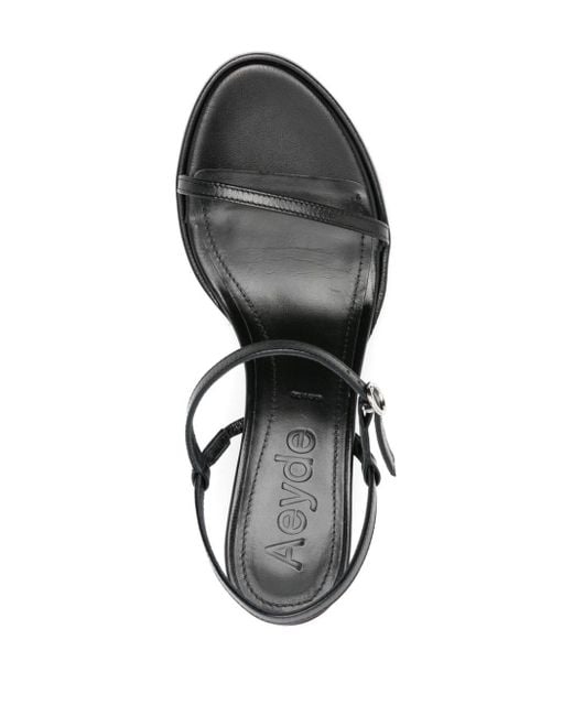 Sandales Mikita 65 mm Aeyde en coloris Black