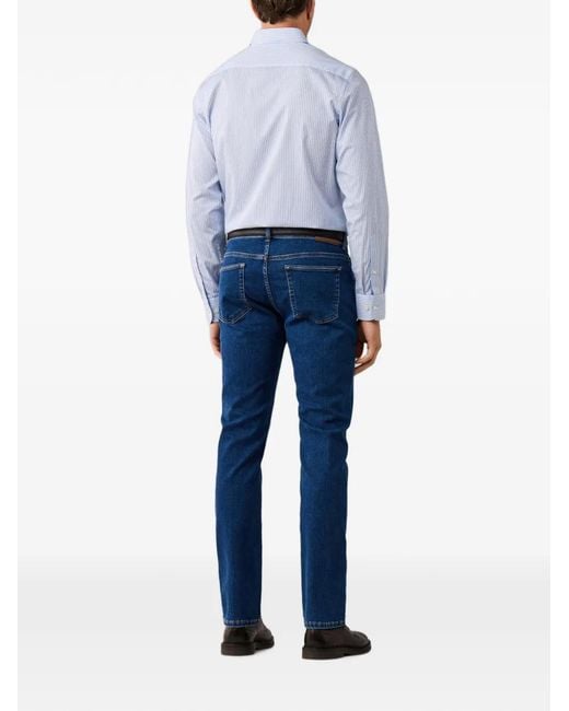 Vaqueros Slim Newburg Hackett de hombre de color Blue