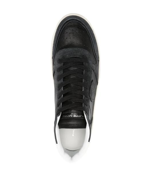 Philippe Model Nice Sneakers in Black für Herren