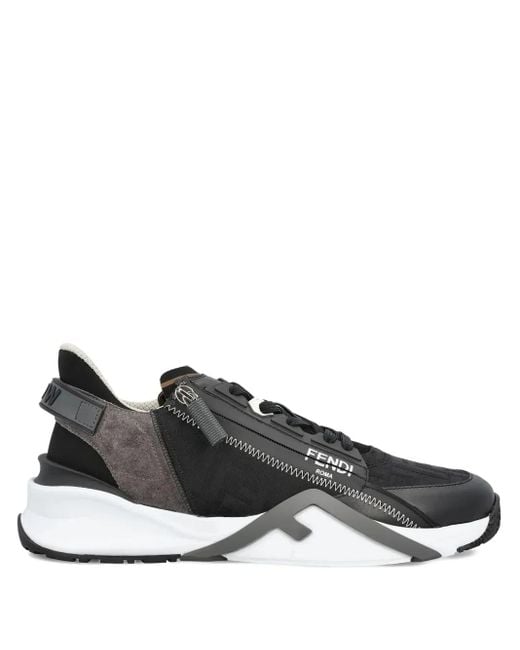 Fendi Black Flow Sneakers