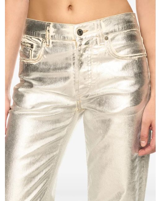 Off-White c/o Virgil Abloh Natural Susy Jeans