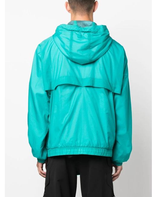 PUMA Blue Reversible Mesh Jacket for men