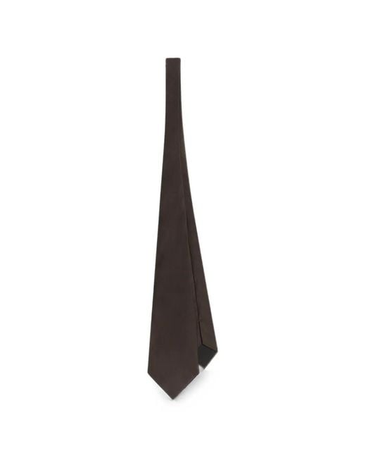 Dolce & Gabbana White Satin Tie for men
