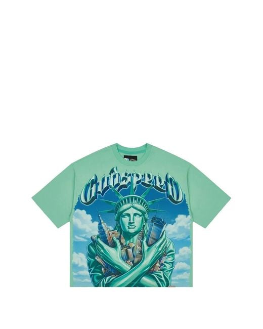 Godspeed Blue Empire Guardian T-Shirt for men