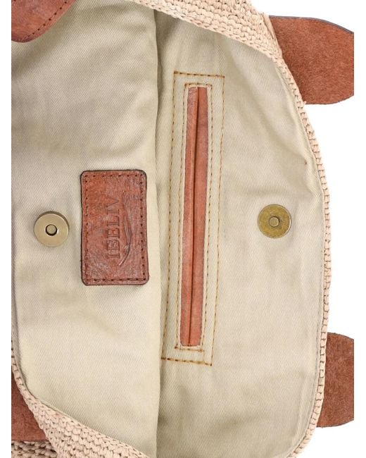 IBELIV Brown Mety Shoulder Bag