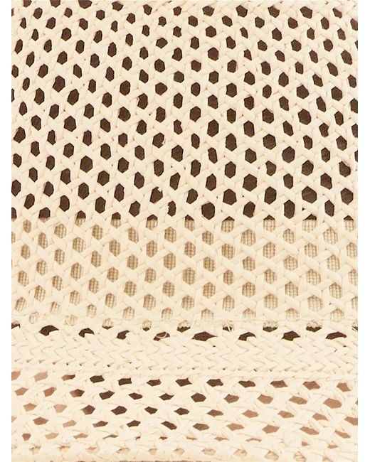 Eres Natural Palmyre Open Knit Hat