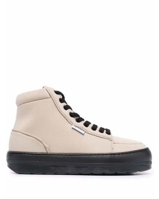 Sunnei Multicolor Chunky-Sole High Top Sneakers
