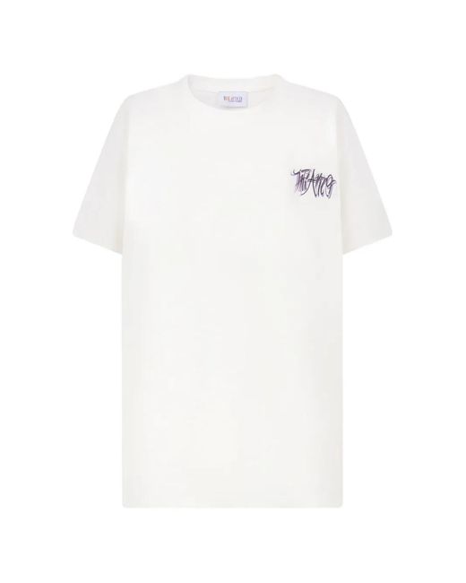 The Attico White And T-Shirt