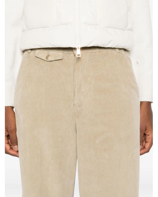 40 Weft Natural Corduroy Palazzo Pants