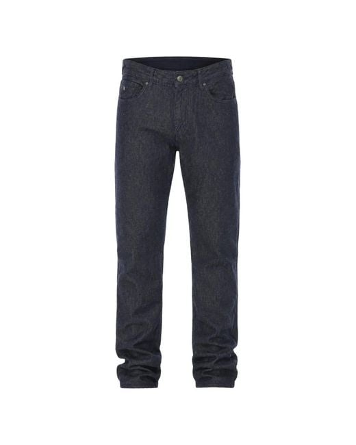 ARMANI EXCHANGE Blue Five-Pocket Jeans for men