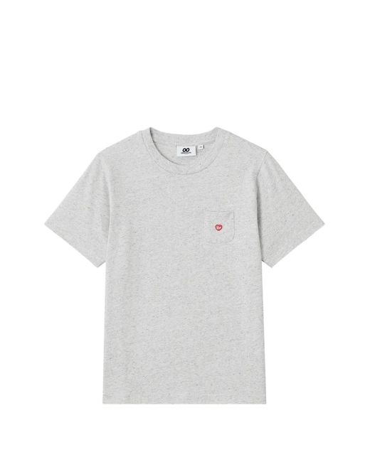 Chocoolate White T-Shirt À Patch Logo
