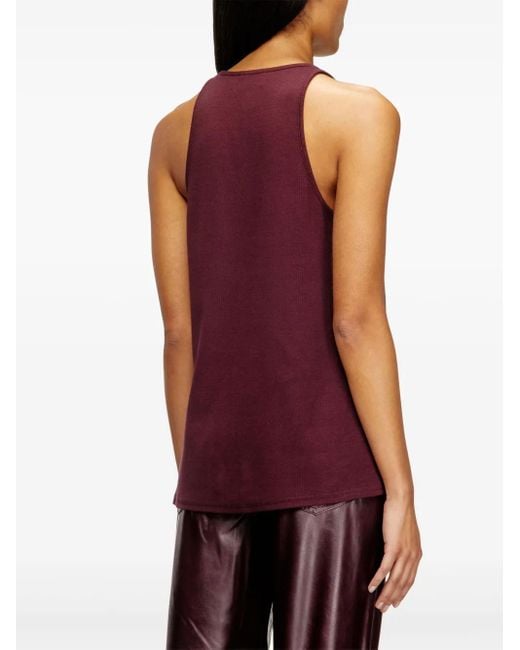 DIESEL Red T-Shirt Fr-T-Ipsya