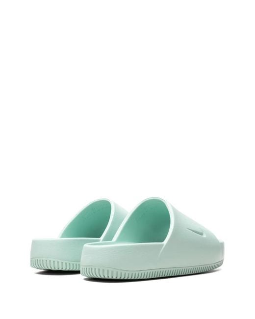 Nike Green Calm Slides