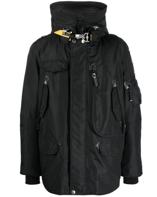 Parajumpers Black Jackets for men