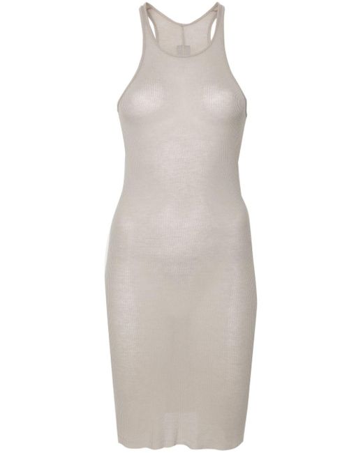 Rick Owens Mini-jurk in het White
