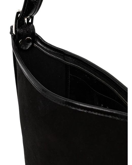 IRO Black Mini Studded Tote Bag