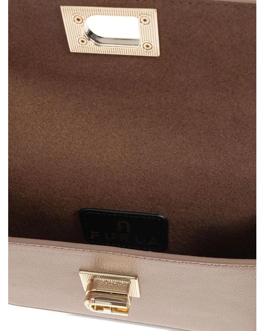Furla Natural Mini 1927 Chain-Strap Cross Body Bag