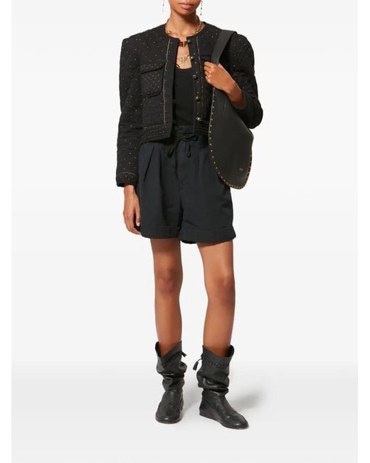 Isabel Marant Black Vania Jacket